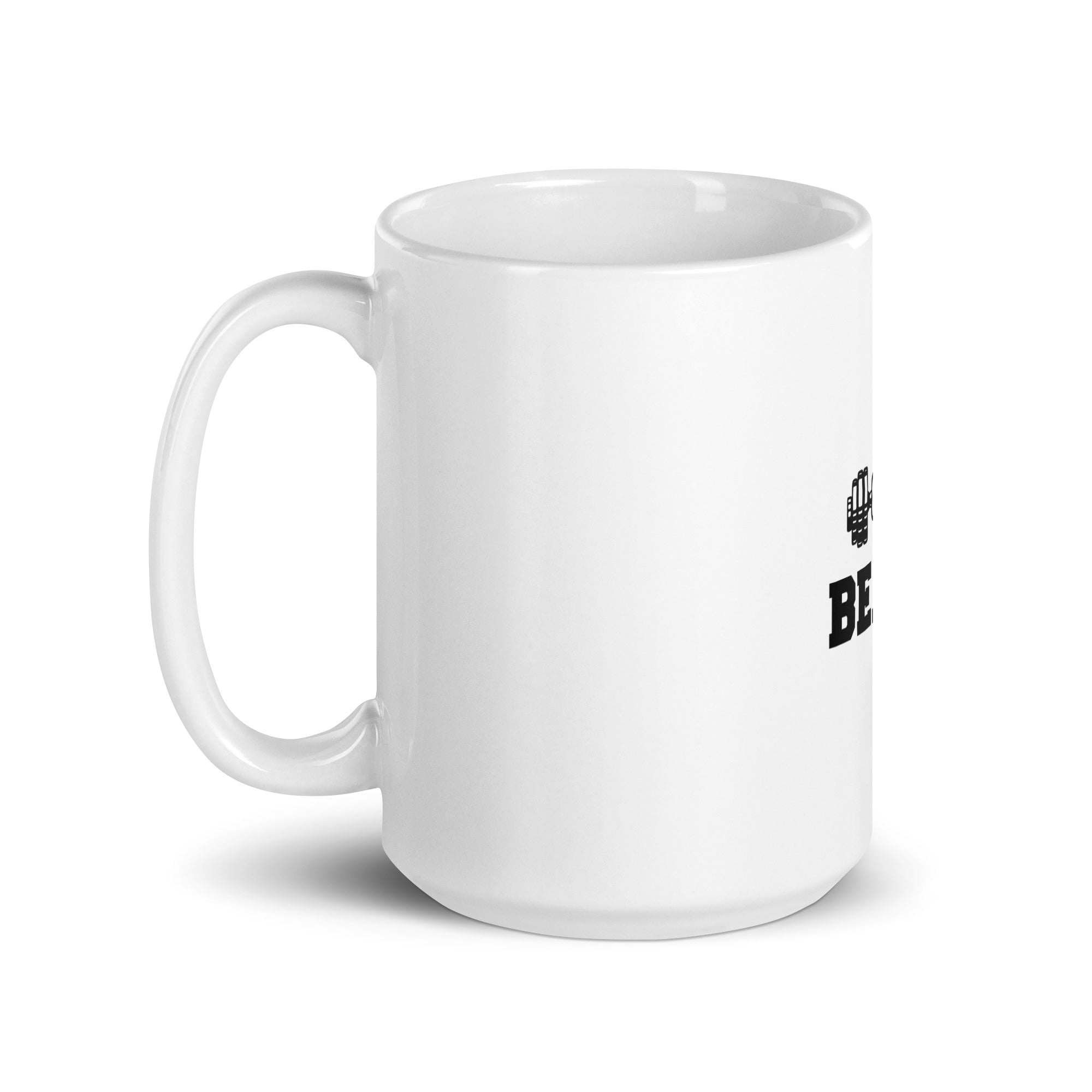 BEAST - White glossy mug