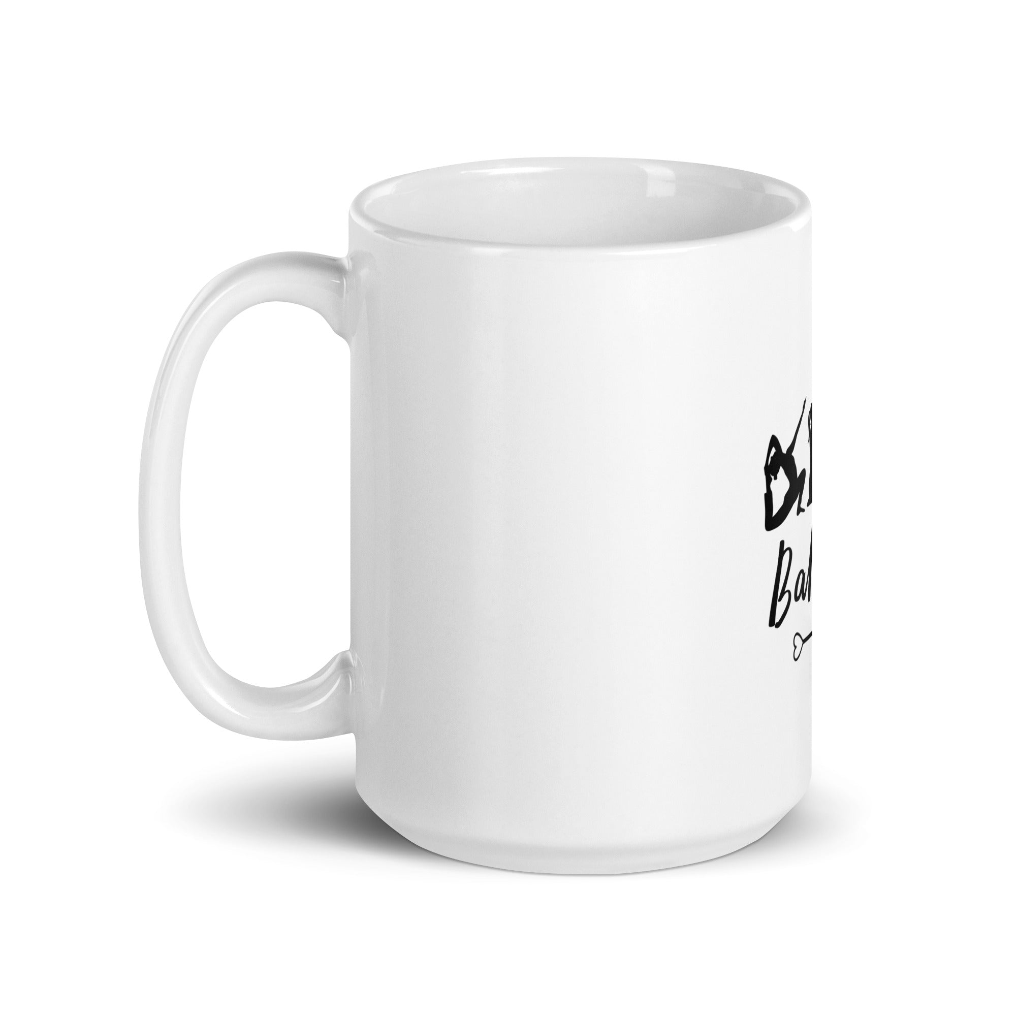 BALANCE - White glossy mug