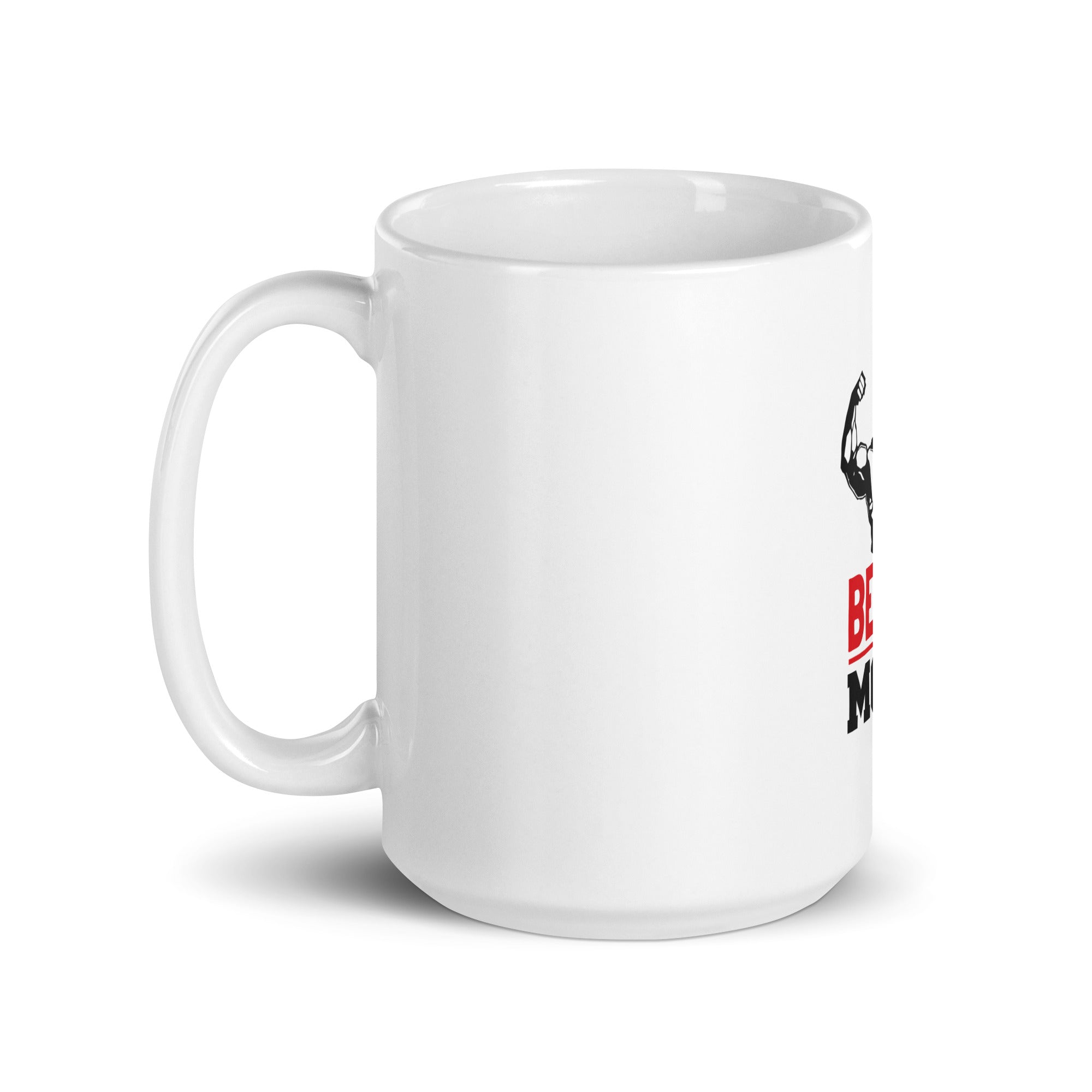 BEAST MODE - White glossy mug