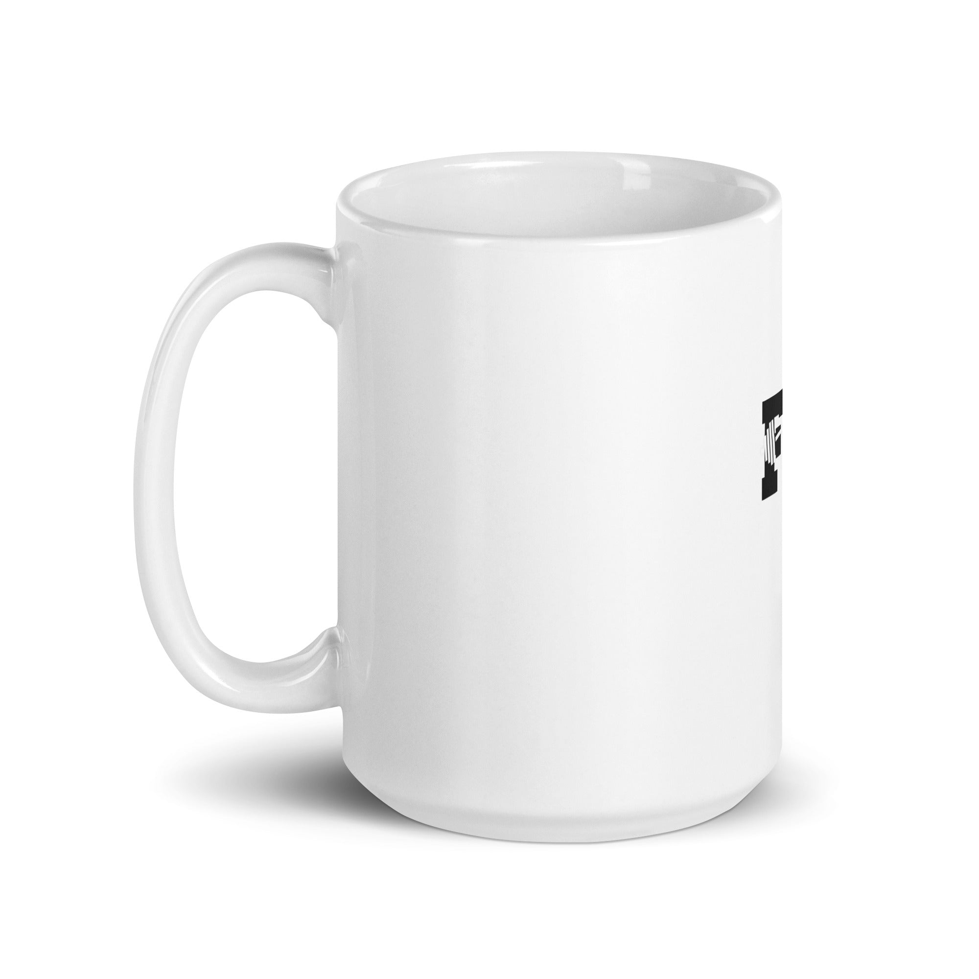 FIT - White glossy mug