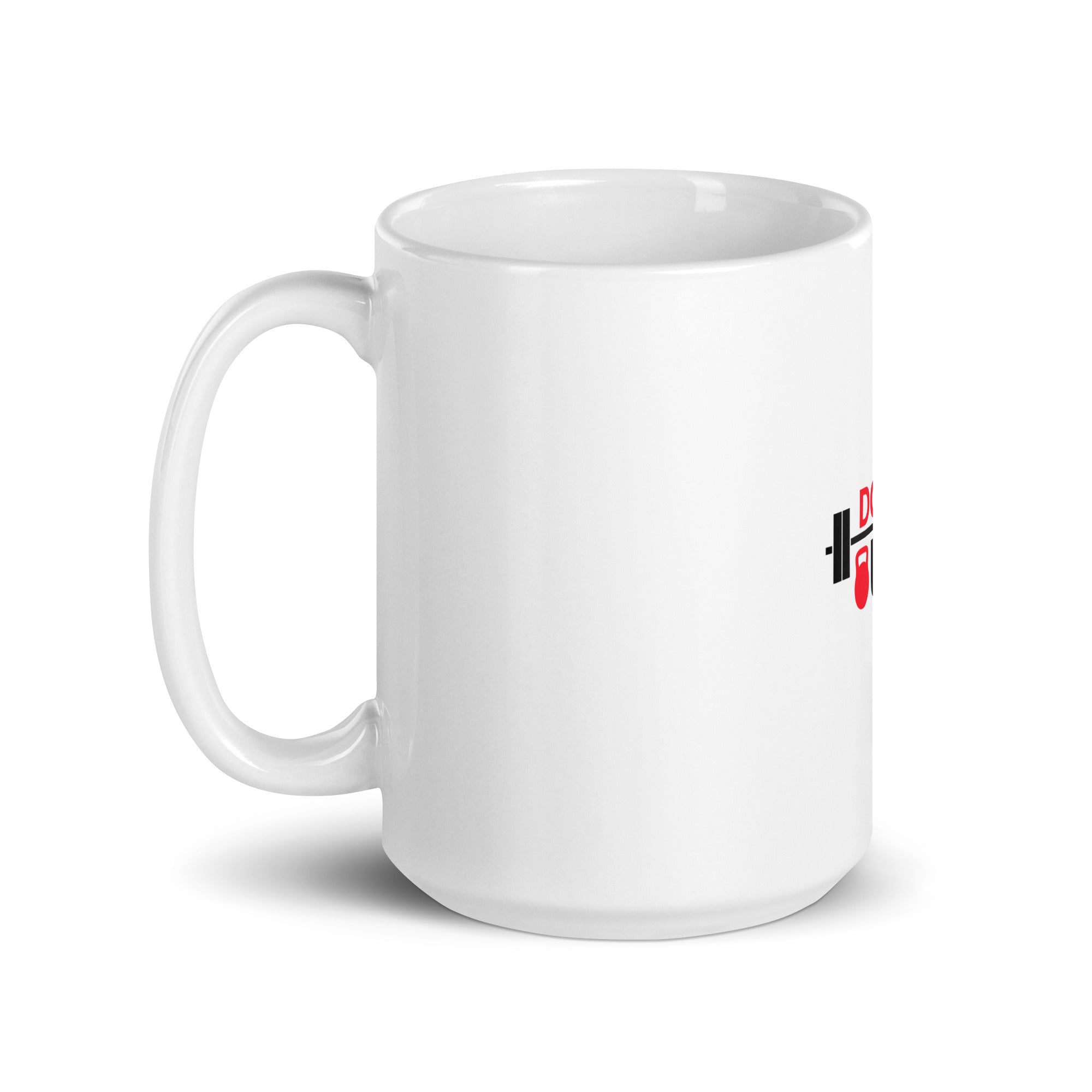 DON'T QUIT - White glossy mug
