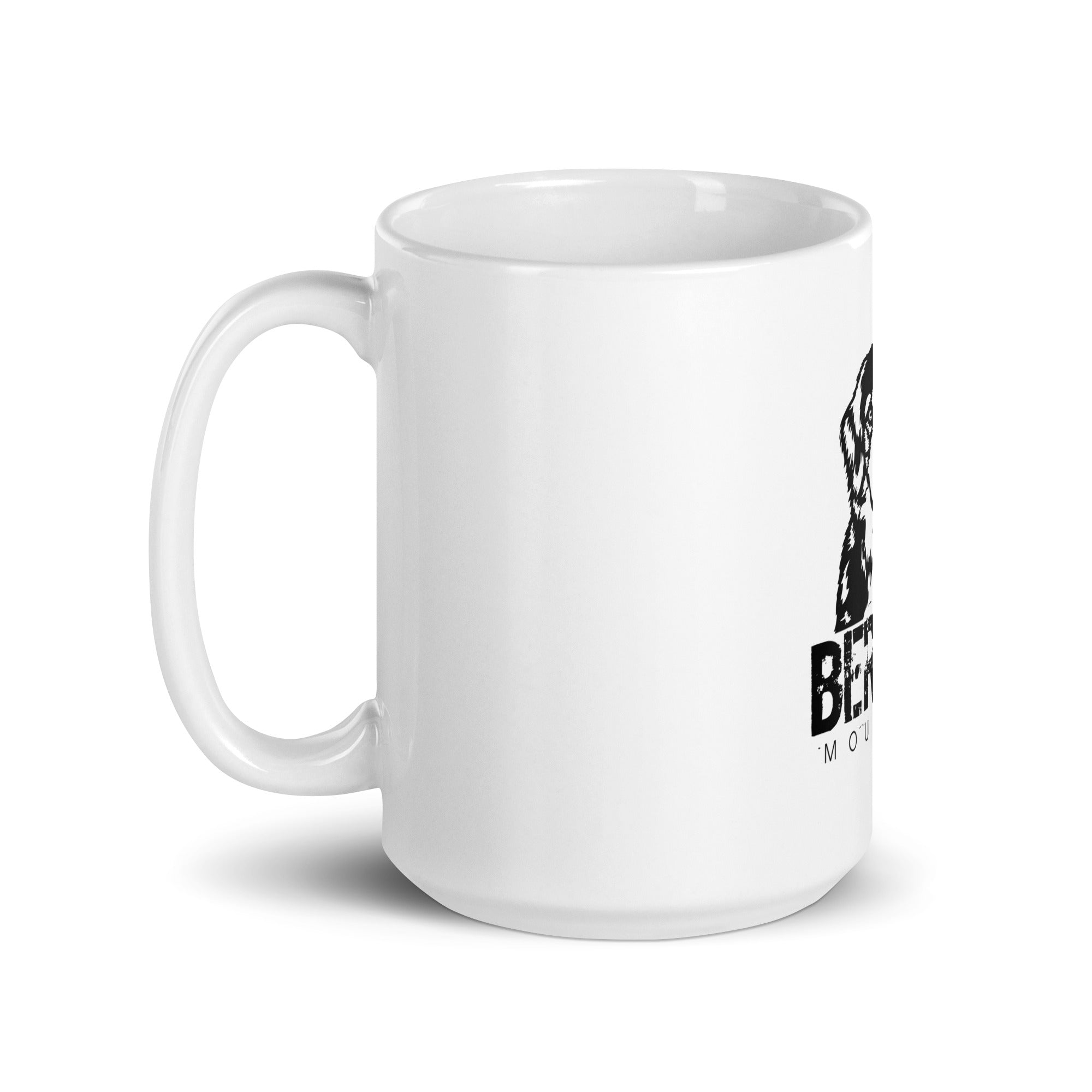 BERNER MOUNTAIN - White glossy mug