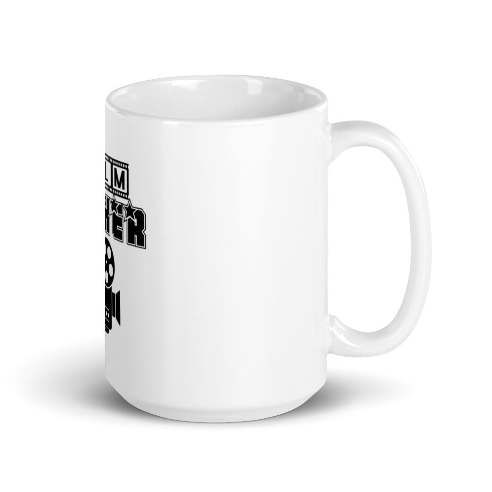 Film maker  - White glossy mug