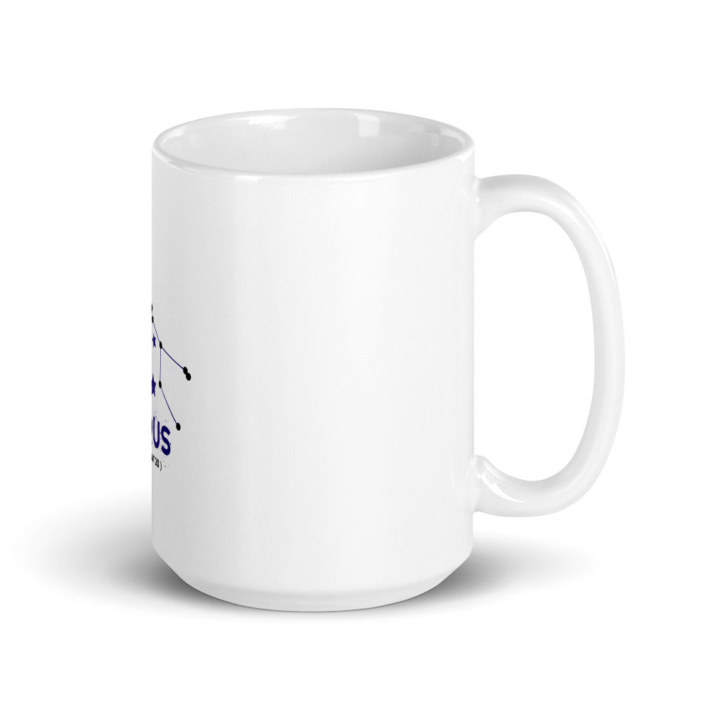 TAURUS - White glossy mug