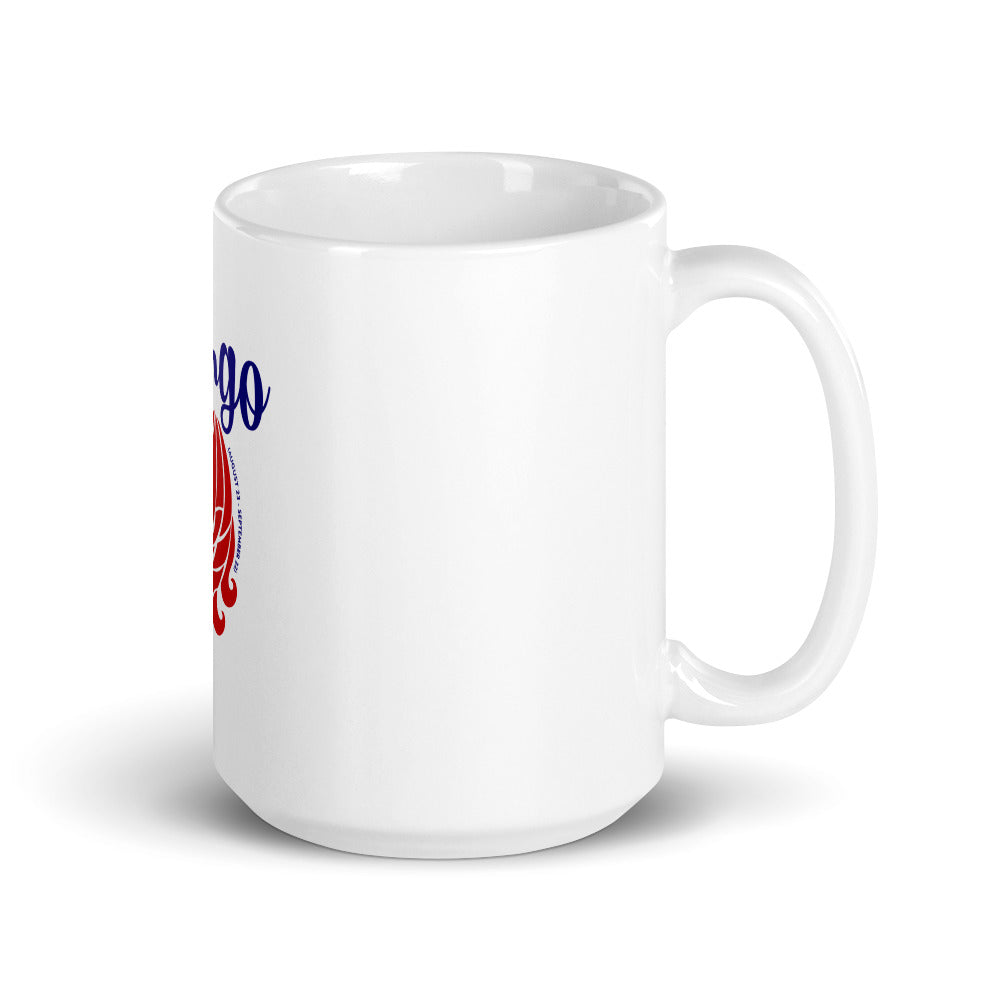 VIRGO - White glossy mug