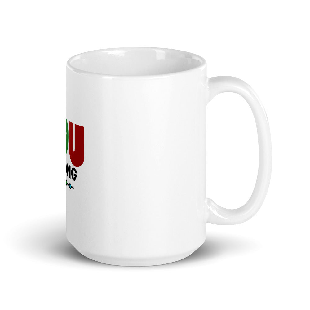 YOU BELONG - White glossy mug