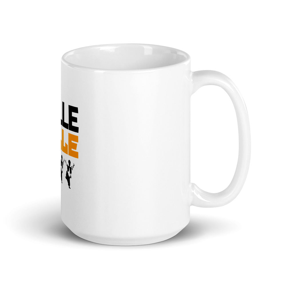 BALLE BALLE - White glossy mug