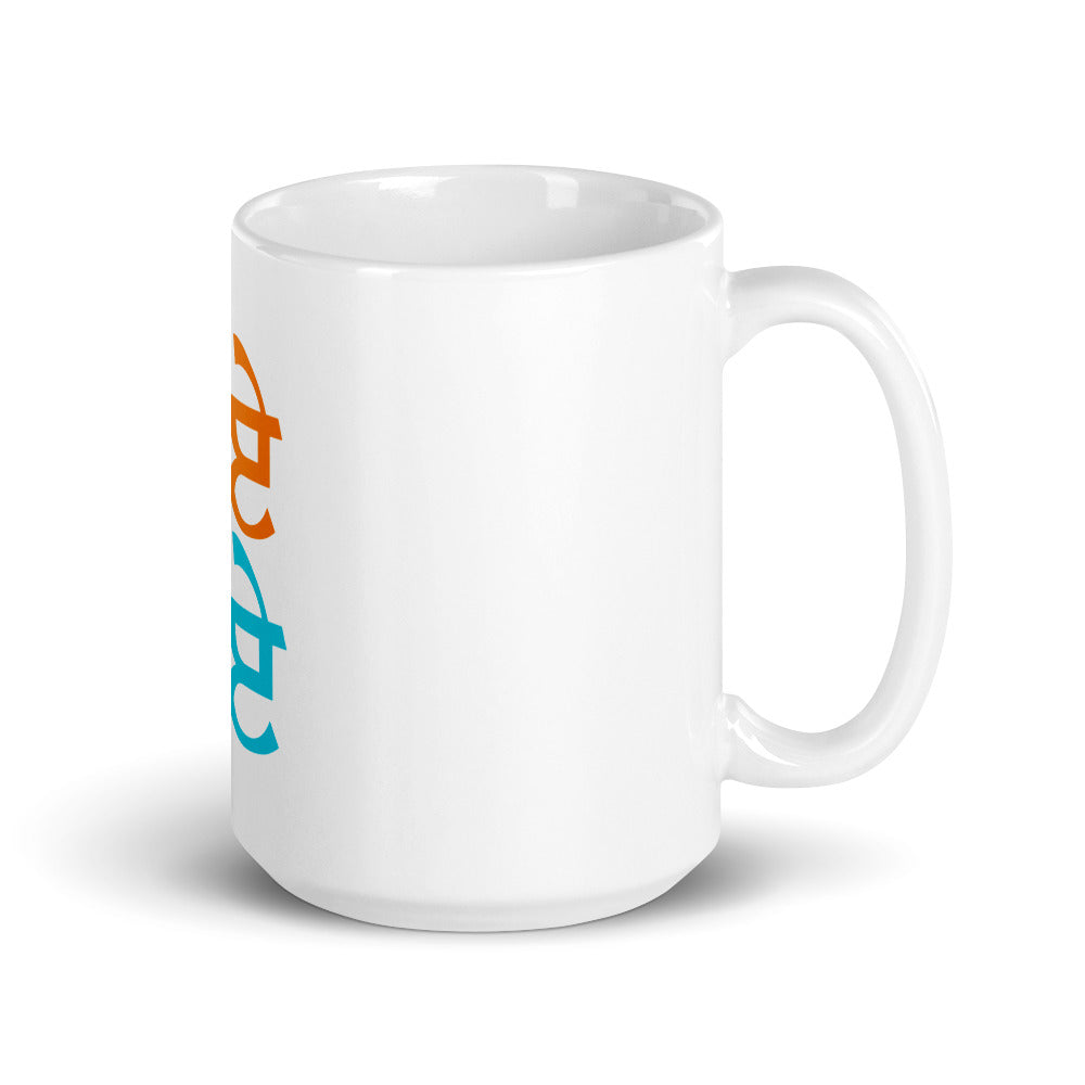 OYE HOYE - White glossy mug