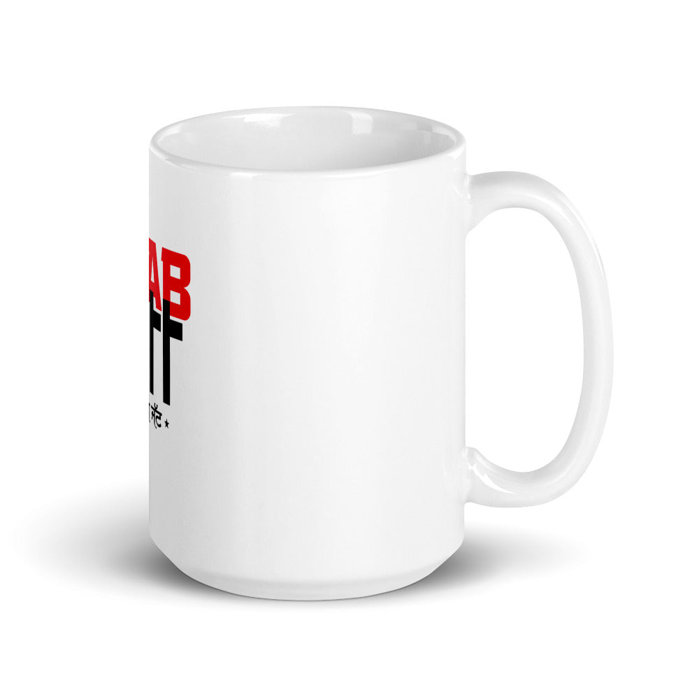 ADAB JATT - White glossy mug