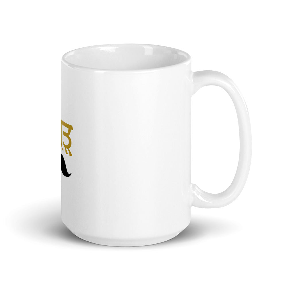 JASSAR - White glossy mug