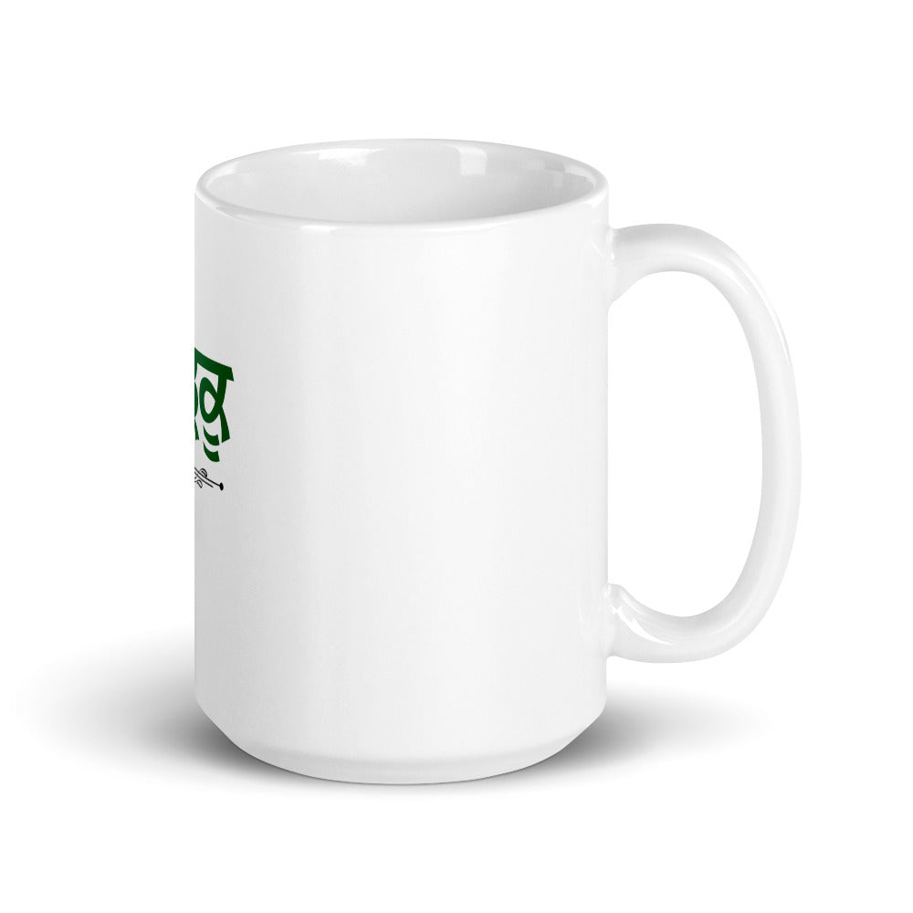 KHARKO - White glossy mug