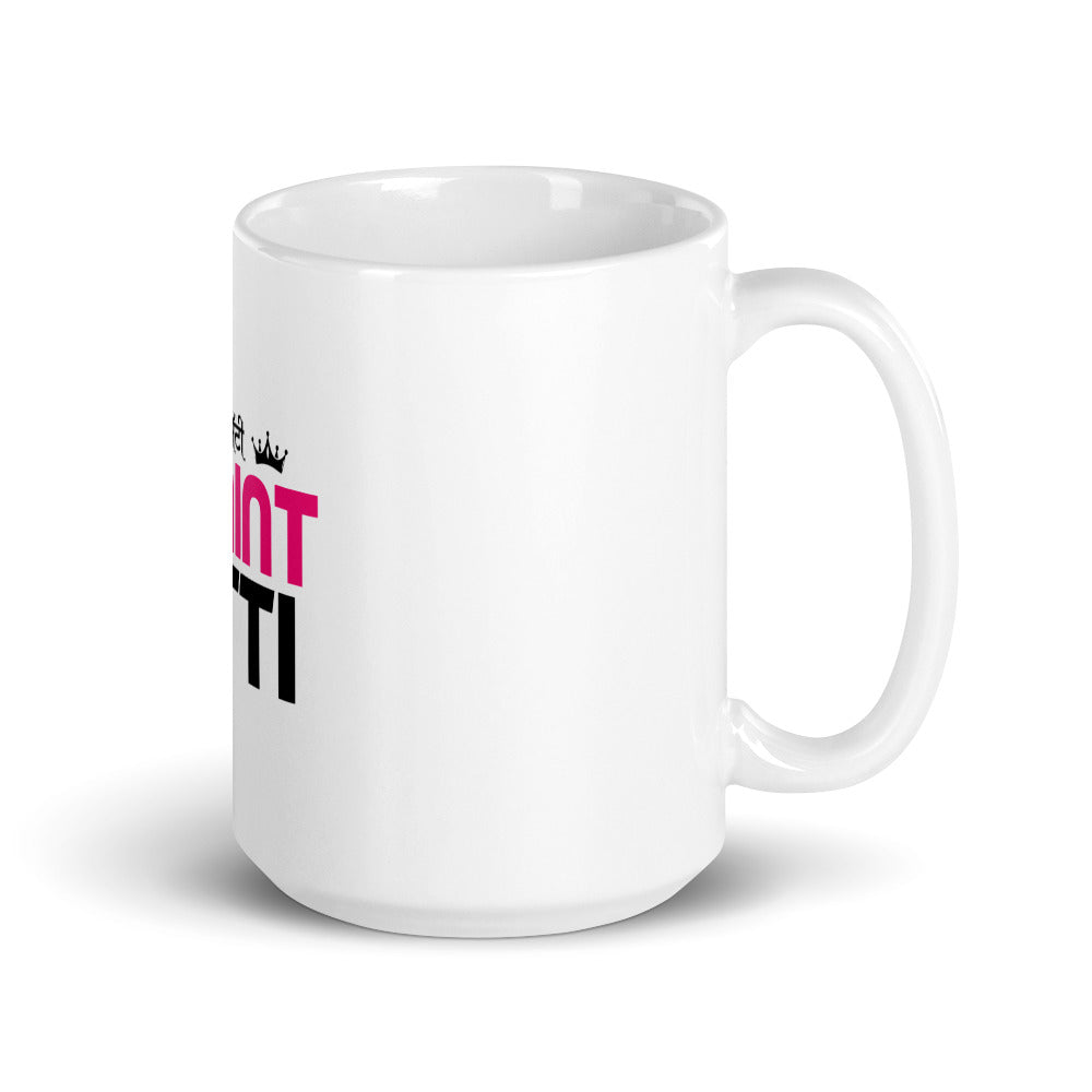 GHAINT JATTI - White glossy mug