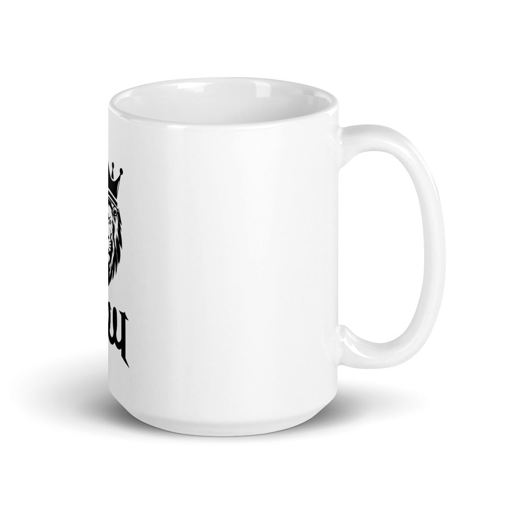 SINGH - White glossy mug