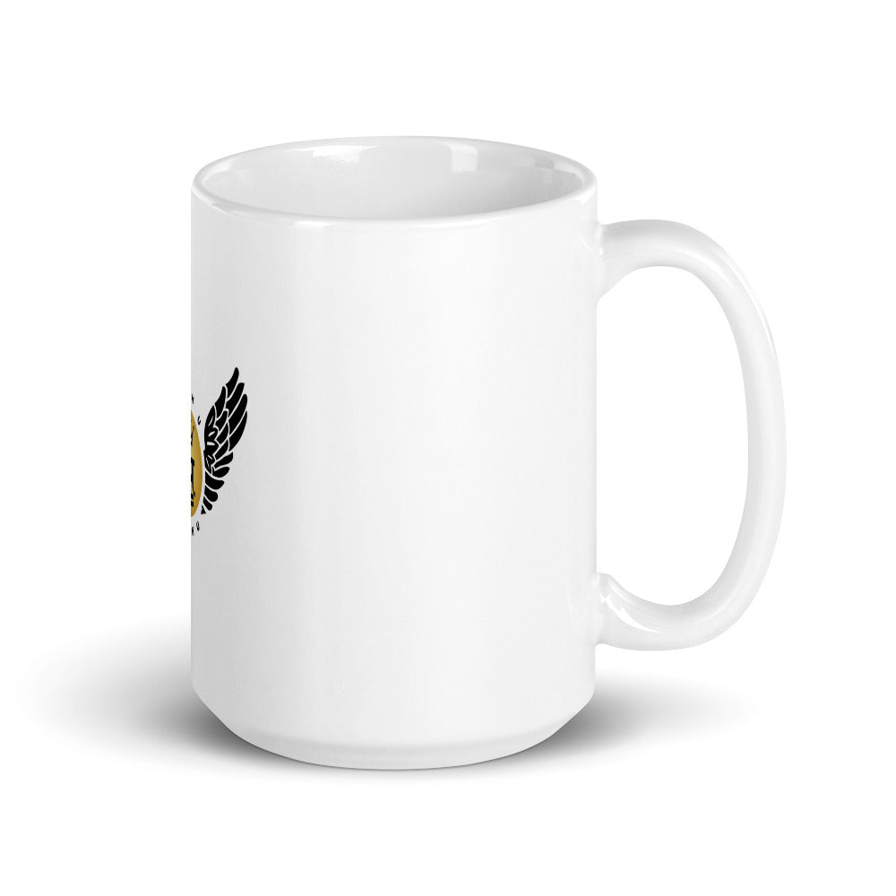 SIDHU - White glossy mug