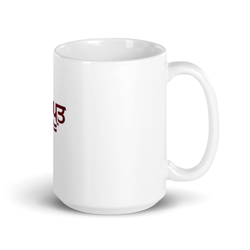 RAJPUT - White glossy mug