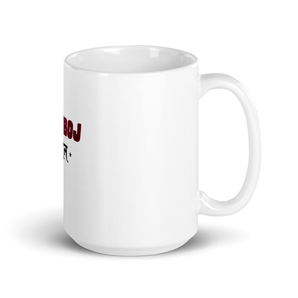 KAMBOJ - White glossy mug