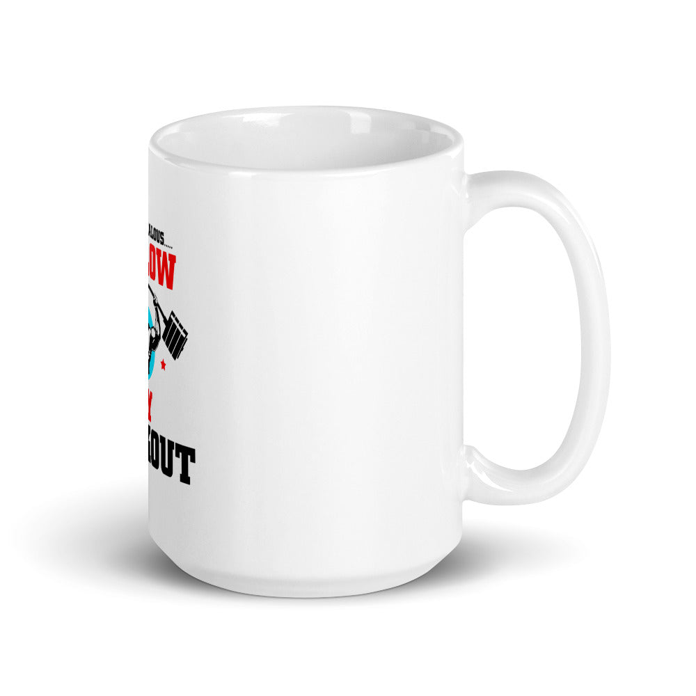 DON'T BE JEALOUS - White glossy mug