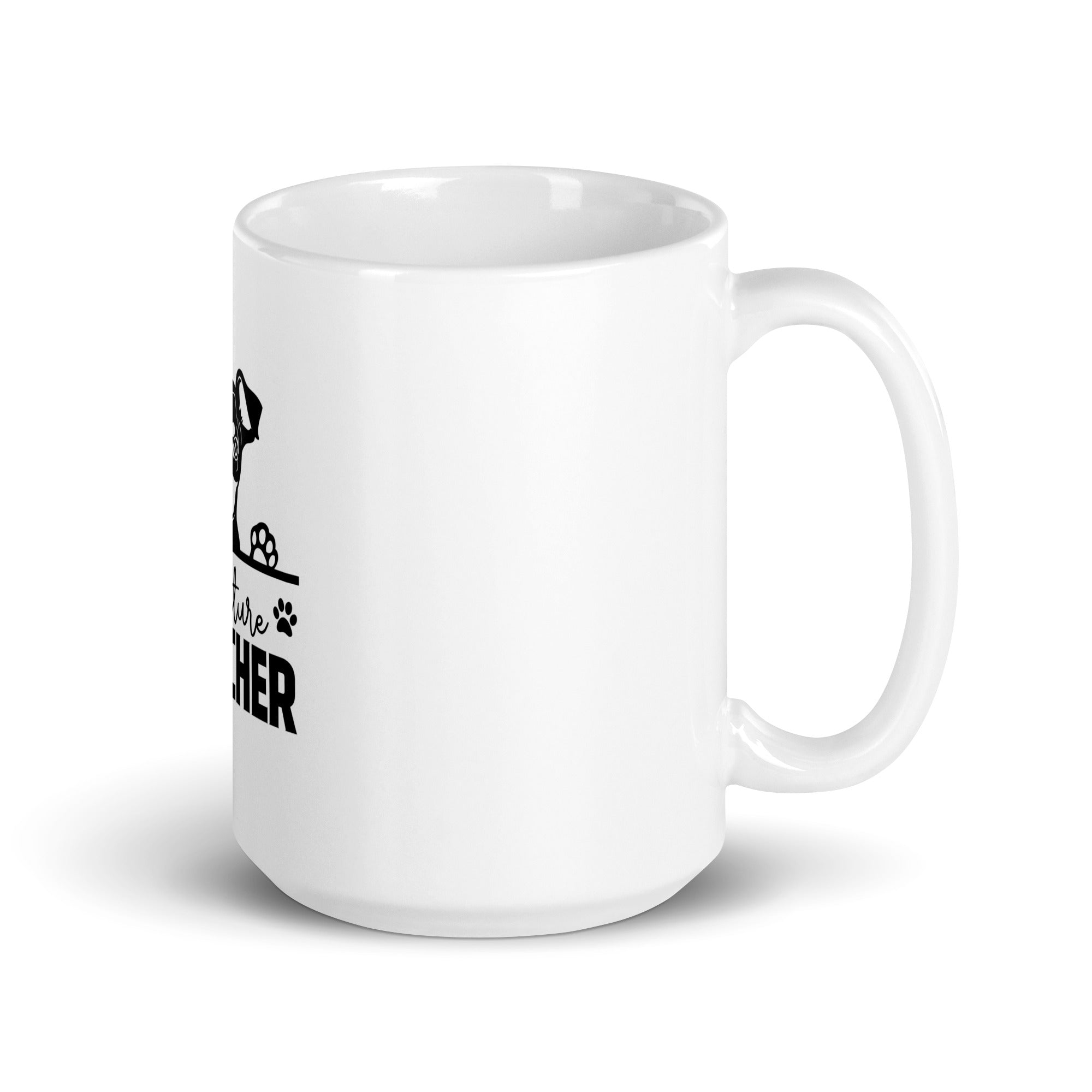 MINIATURE PINSCHER - White glossy mug