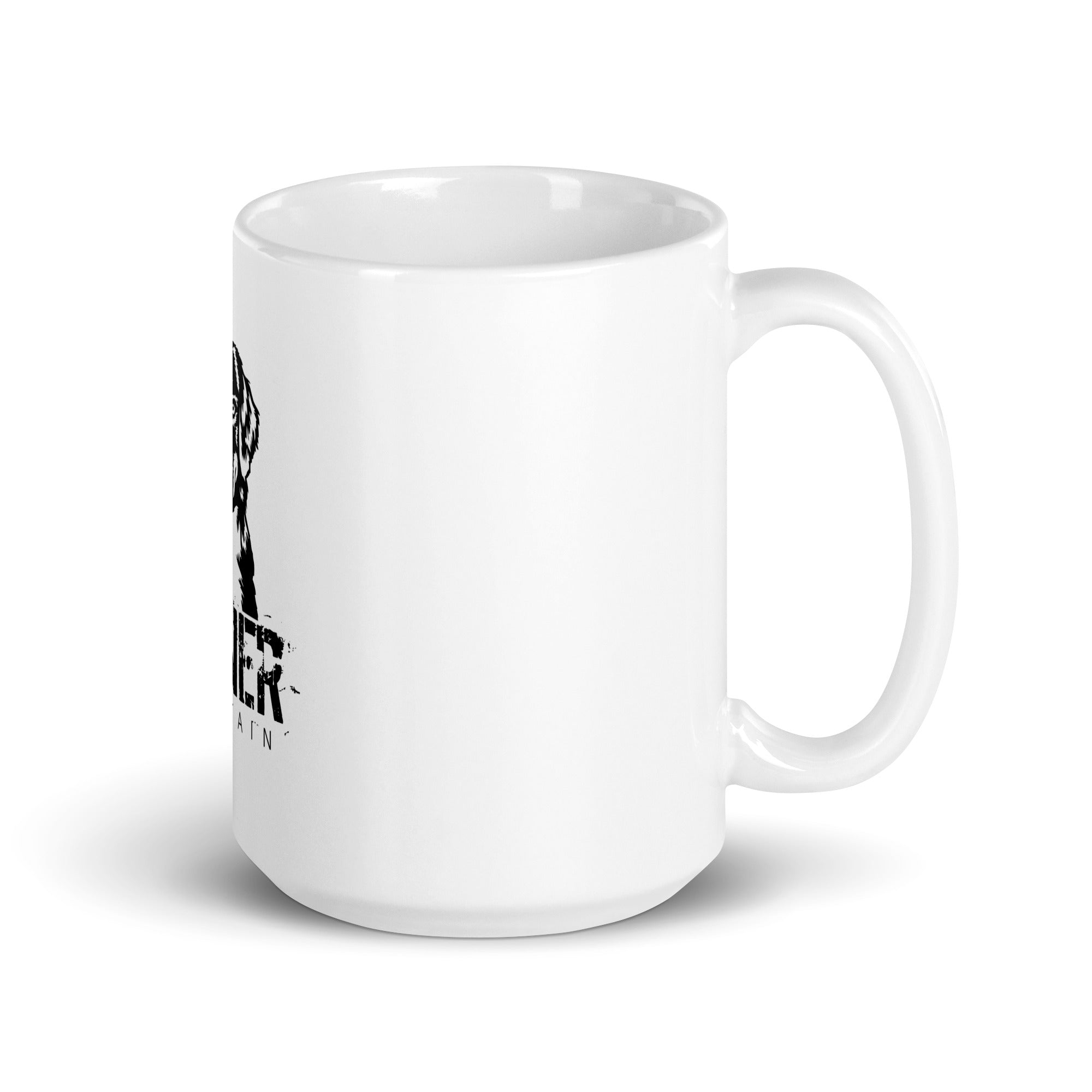 BERNER MOUNTAIN - White glossy mug