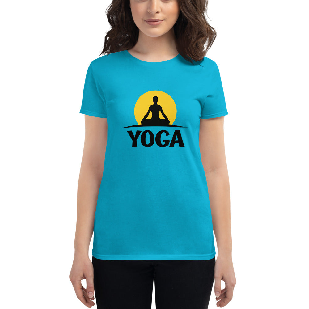 YOGA - Women's short sleeve t-shirt