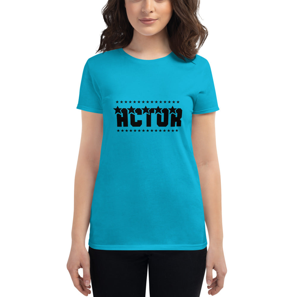 ACTOR - Women's short sleeve t-shirt