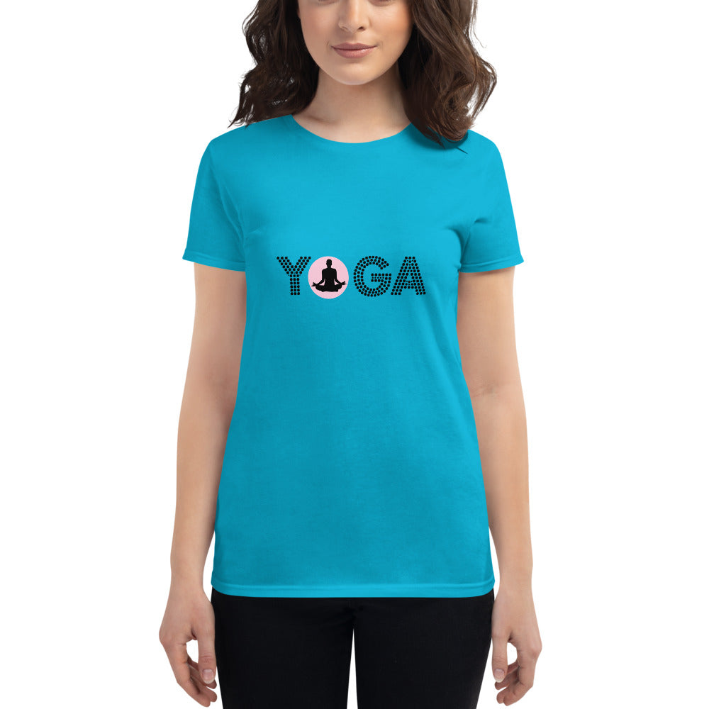 YOGA - Women's short sleeve t-shirt