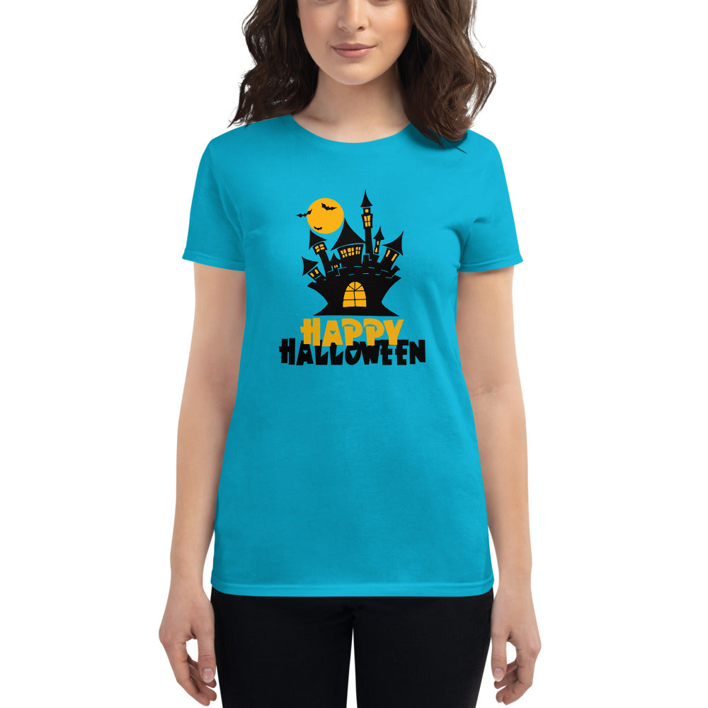 HAPPY HALLOWEEN - Women's short sleeve t-shirt