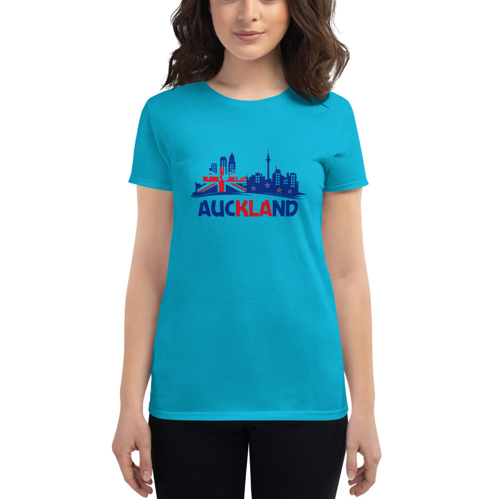 AUCKLAND - Women's short sleeve t-shirt