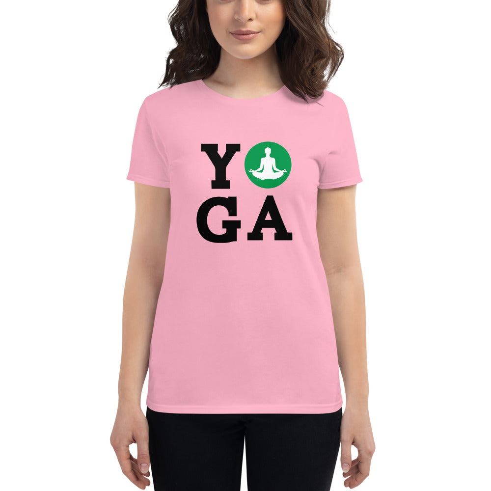 YOGA - Women's short sleeve t-shirt