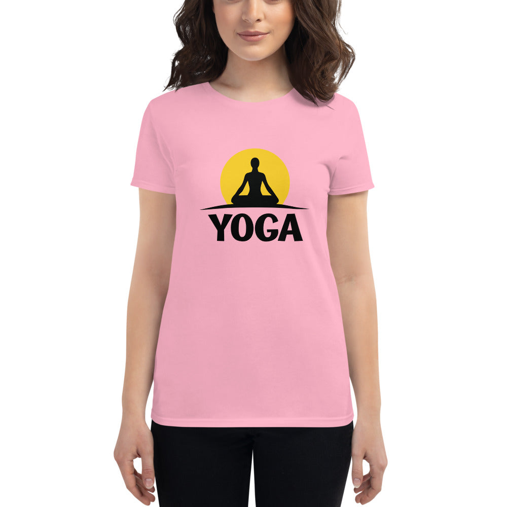 YOGA - Women's short sleeve t-shirt