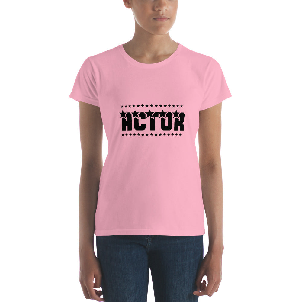 ACTOR - Women's short sleeve t-shirt