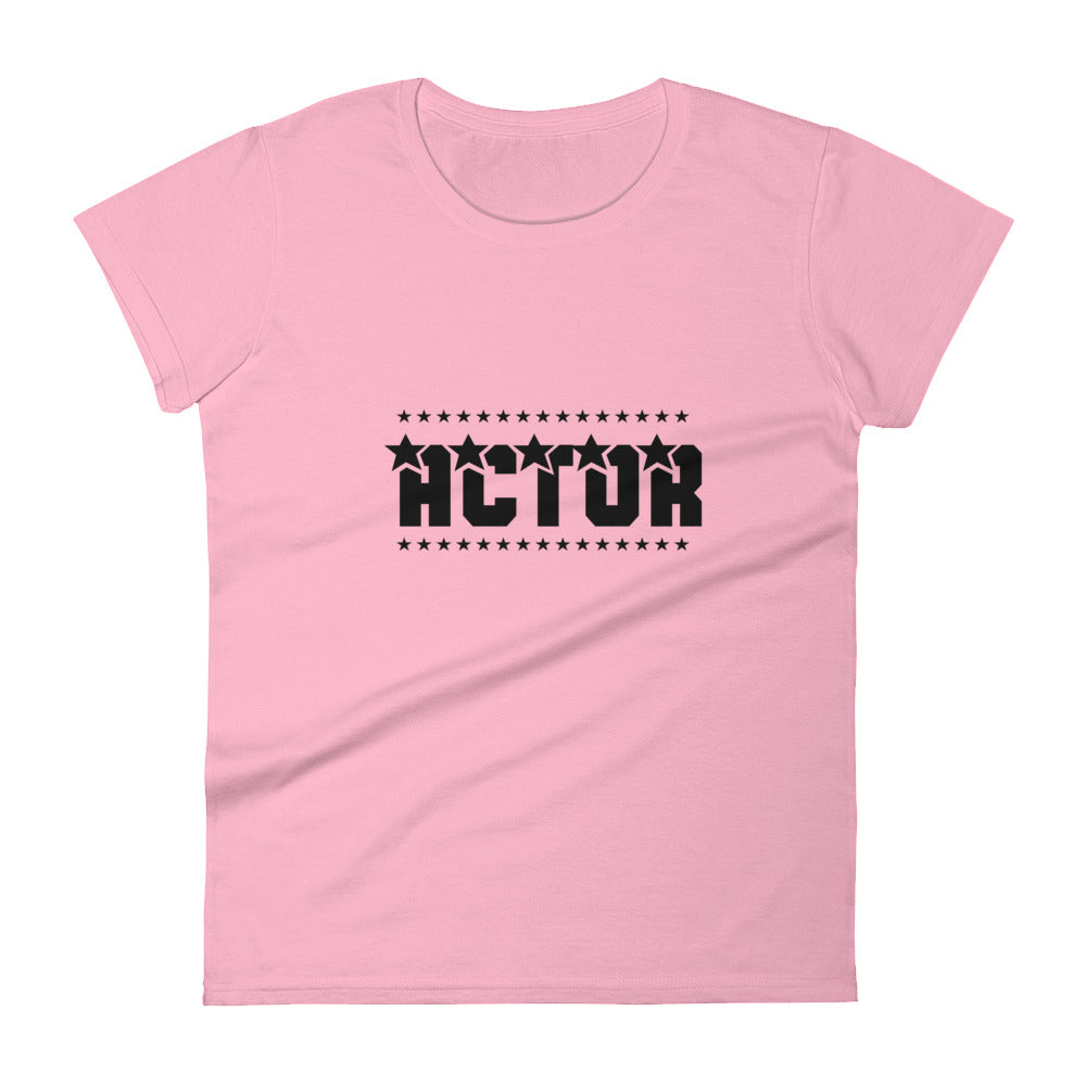 ACTOR - Women's short sleeve t-shirt