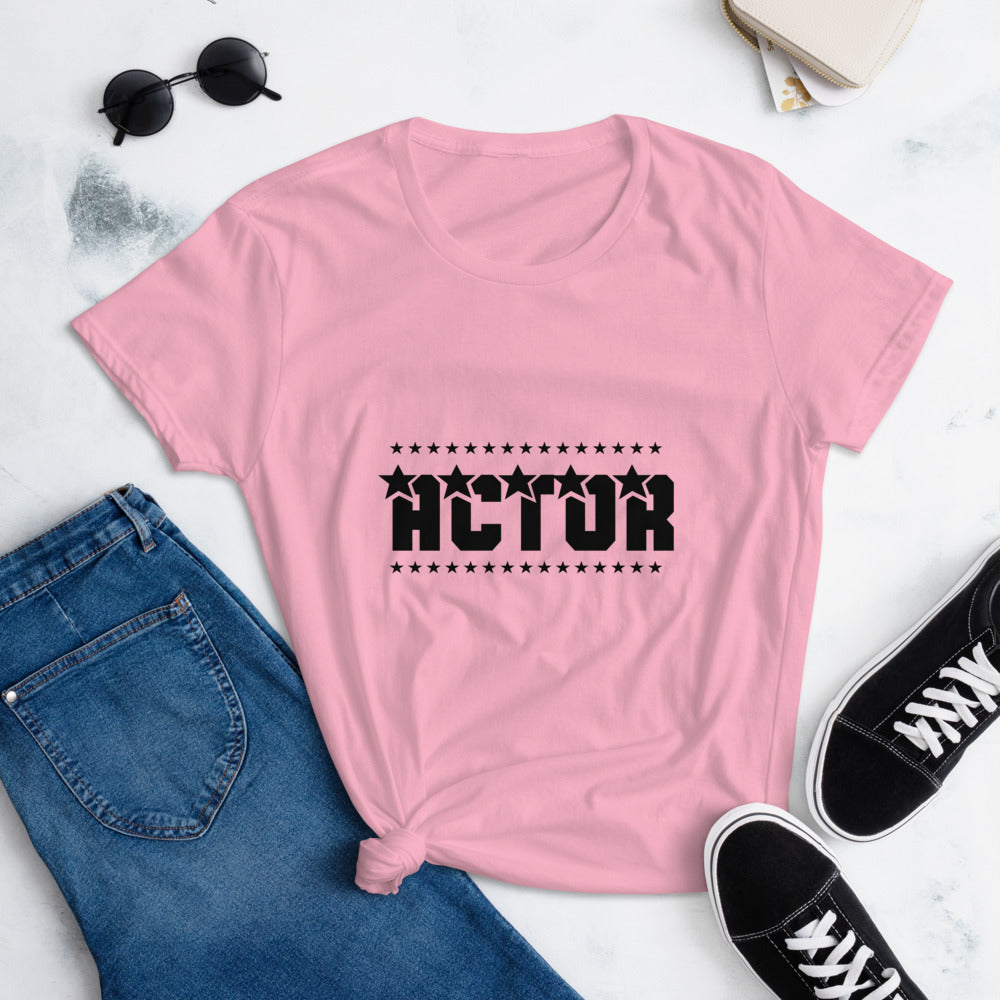 ACTOR - Women's short sleeve t-shirt