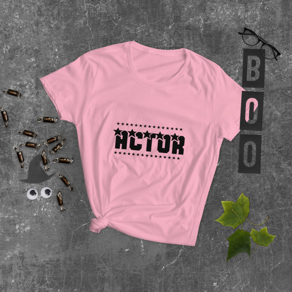 ACTOR - Women's short sleeve t-shirt