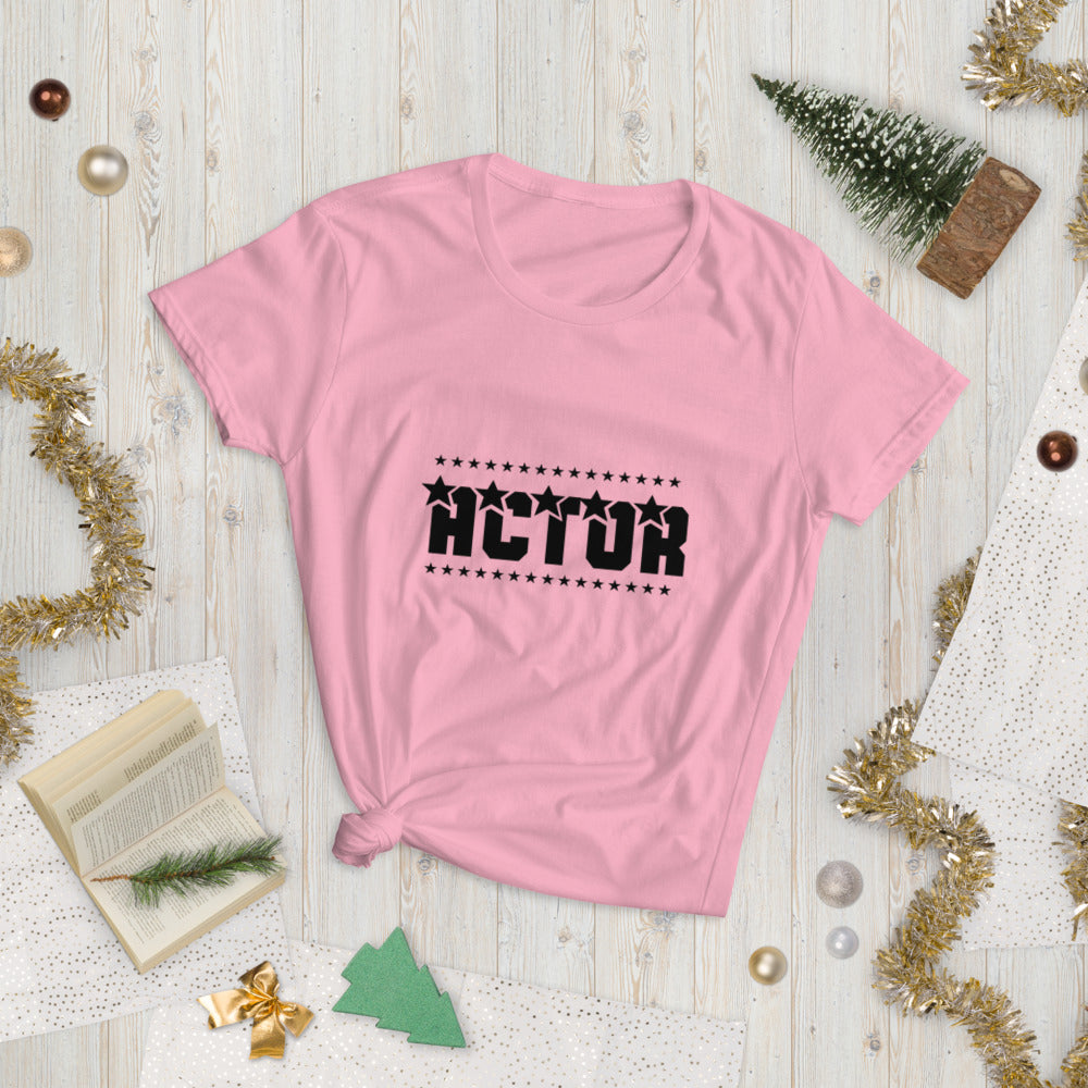 ACTOR - Women's short sleeve t-shirt