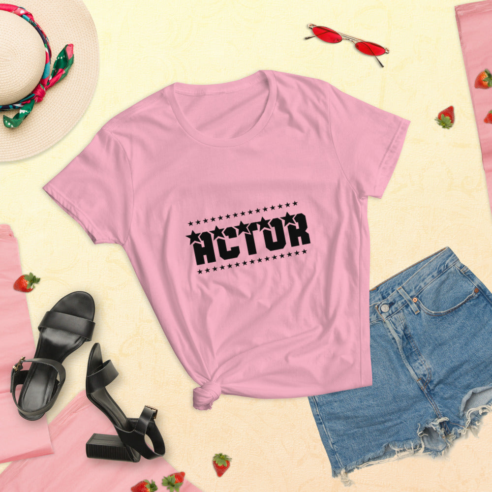 ACTOR - Women's short sleeve t-shirt