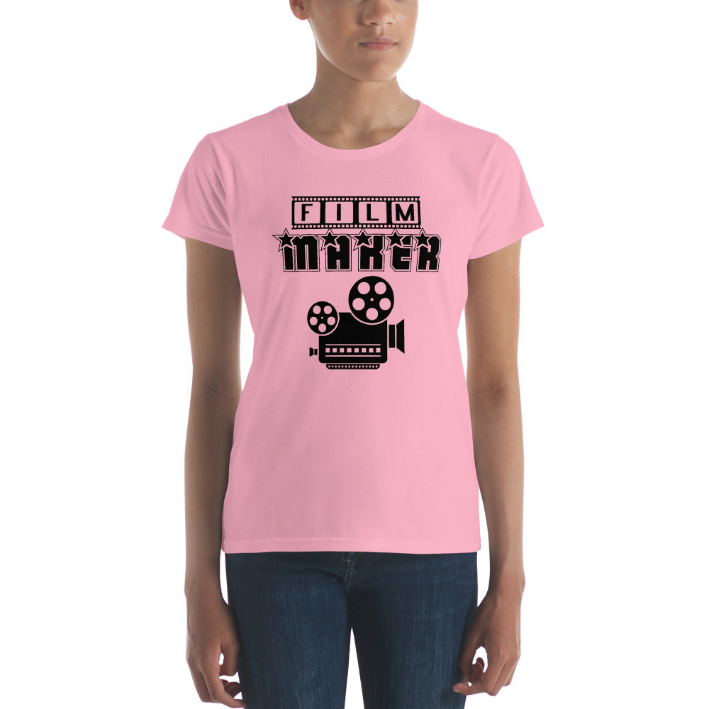 FILM MAKER - Women's short sleeve t-shirt