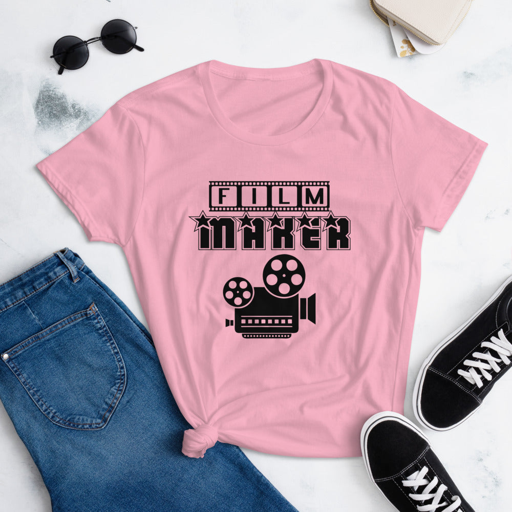 FILM MAKER - Women's short sleeve t-shirt