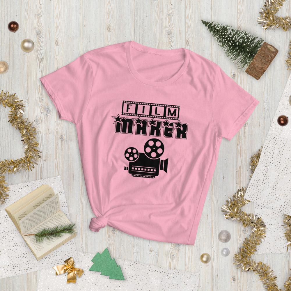 FILM MAKER - Women's short sleeve t-shirt