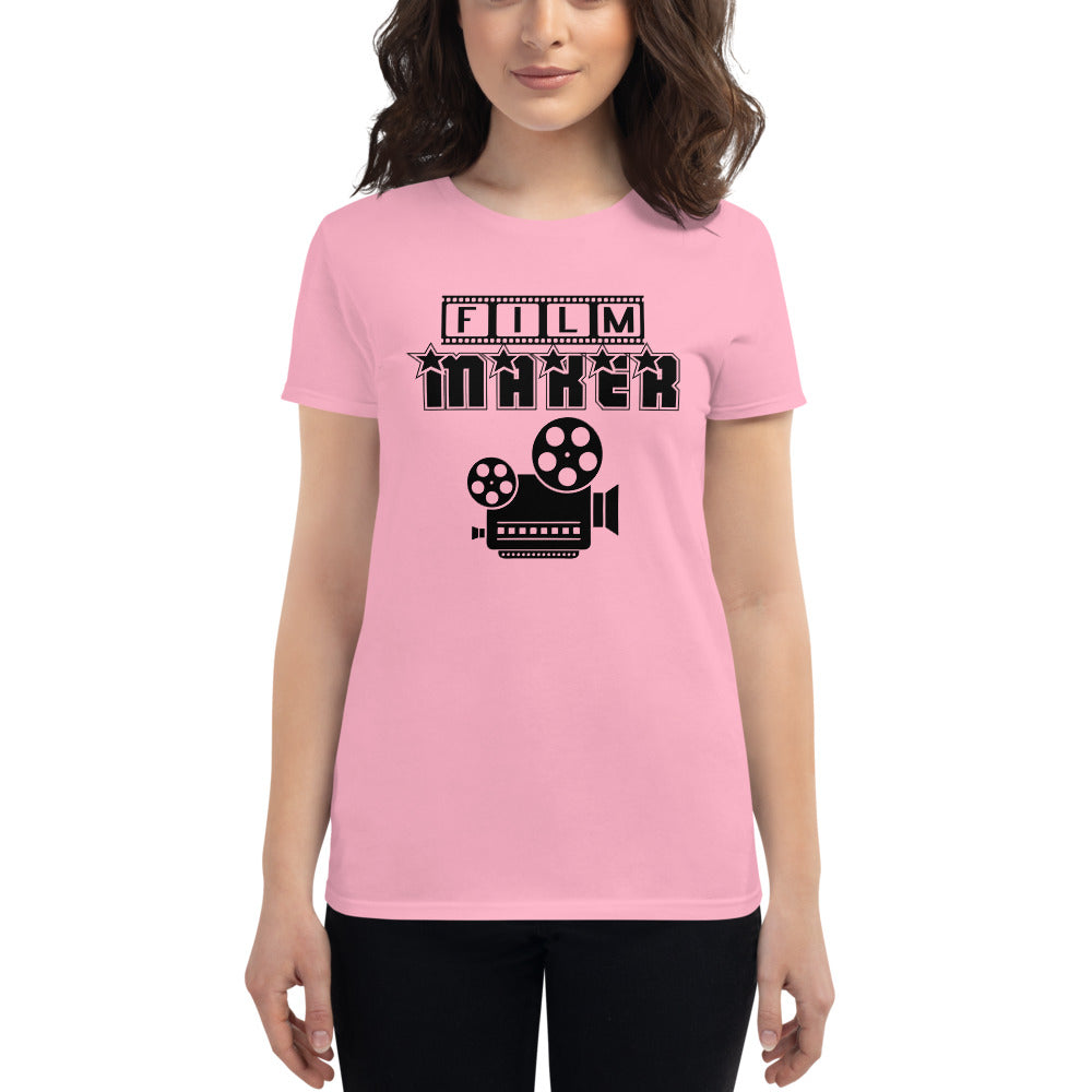 FILM MAKER - Women's short sleeve t-shirt