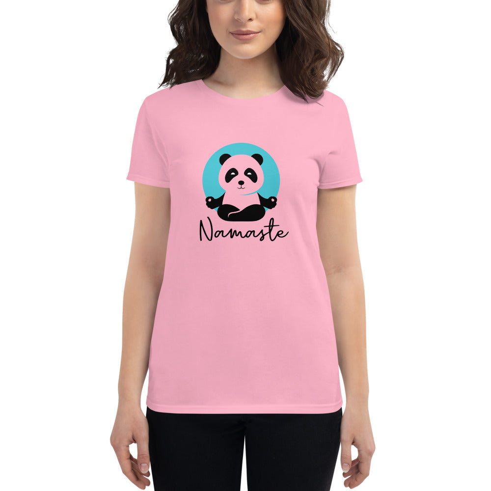 NAMASTE - Women's short sleeve t-shirt