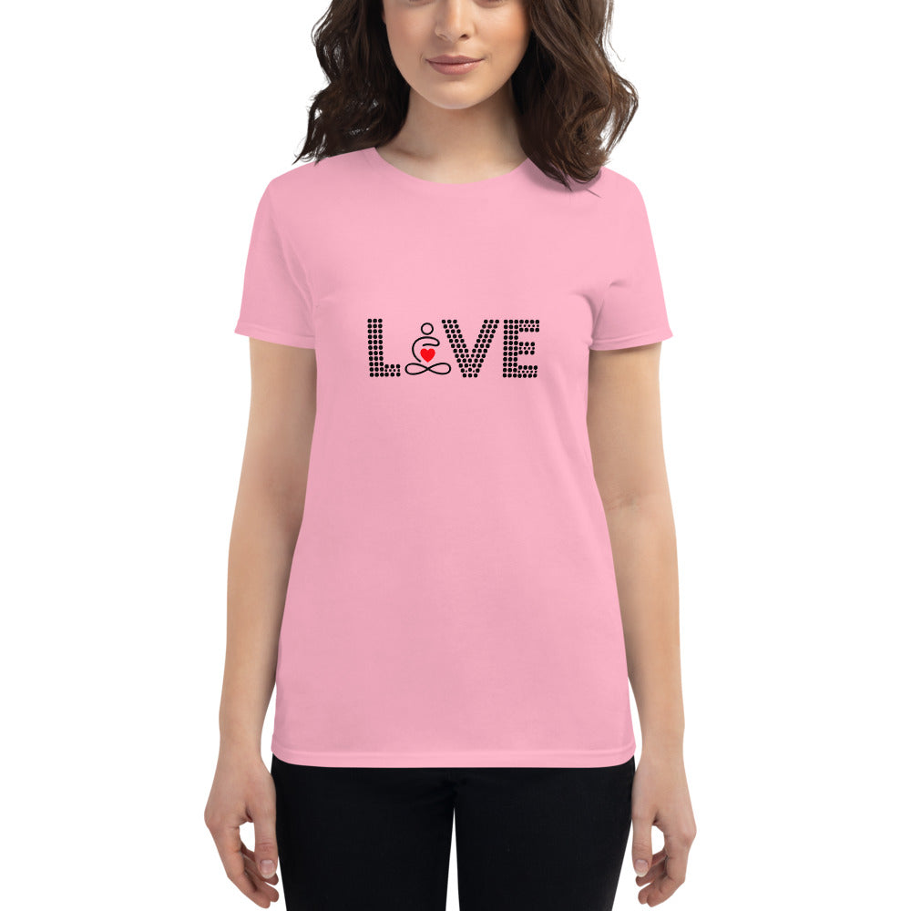 LOVE - Women's short sleeve t-shirt