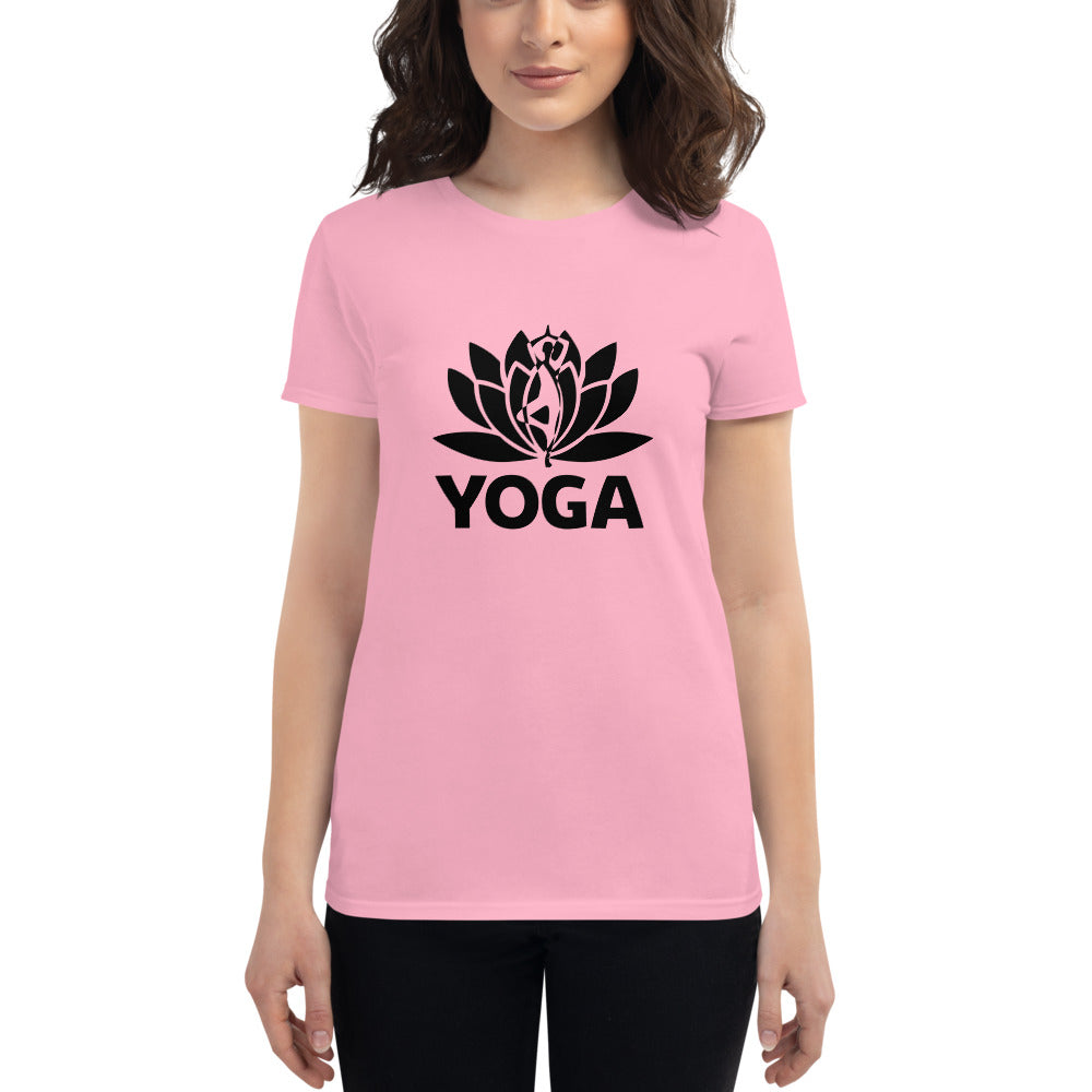 YOGA - Women's short sleeve t-shirt