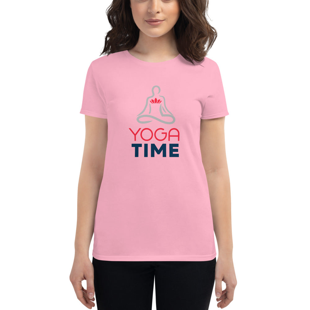 YOGA TIME - Women's short sleeve t-shirt