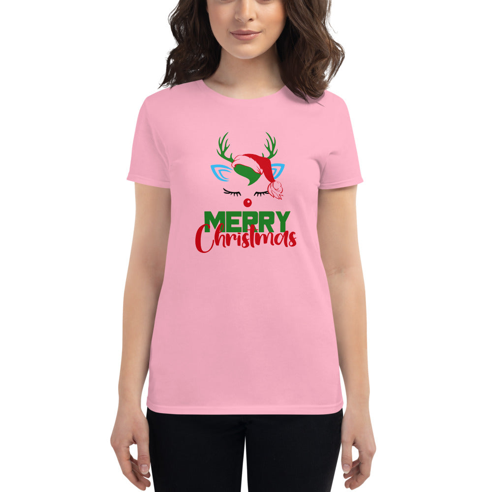 MERRY CHRISTMAS - Women's short sleeve t-shirt