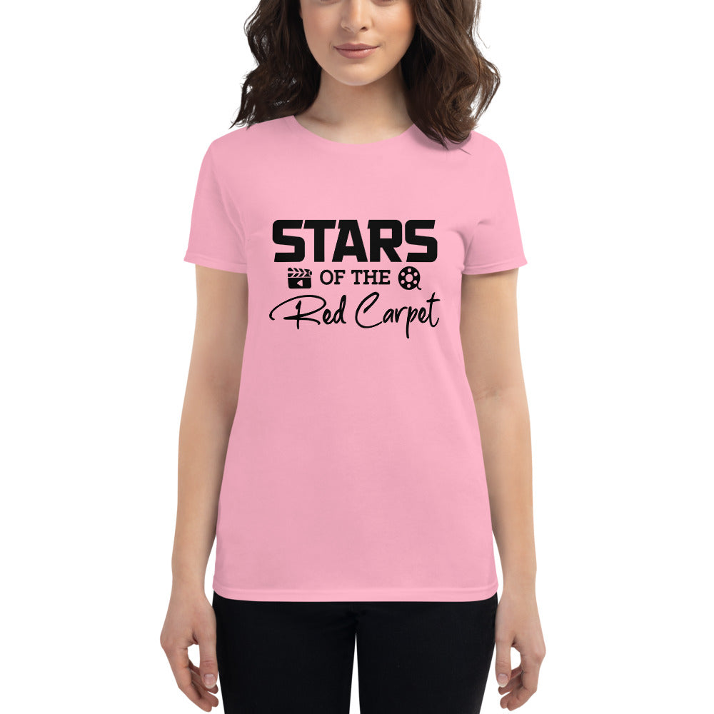 STARS OF THE RED CARPET - Women's short sleeve t-shirt