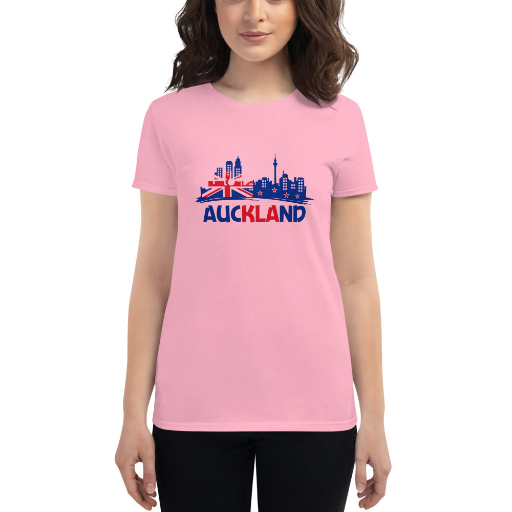 AUCKLAND - Women's short sleeve t-shirt