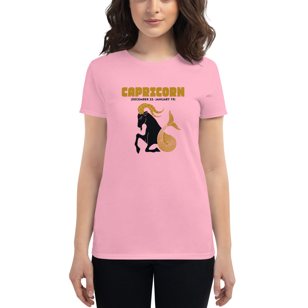 CAPRICORN - Women's short sleeve t-shirt