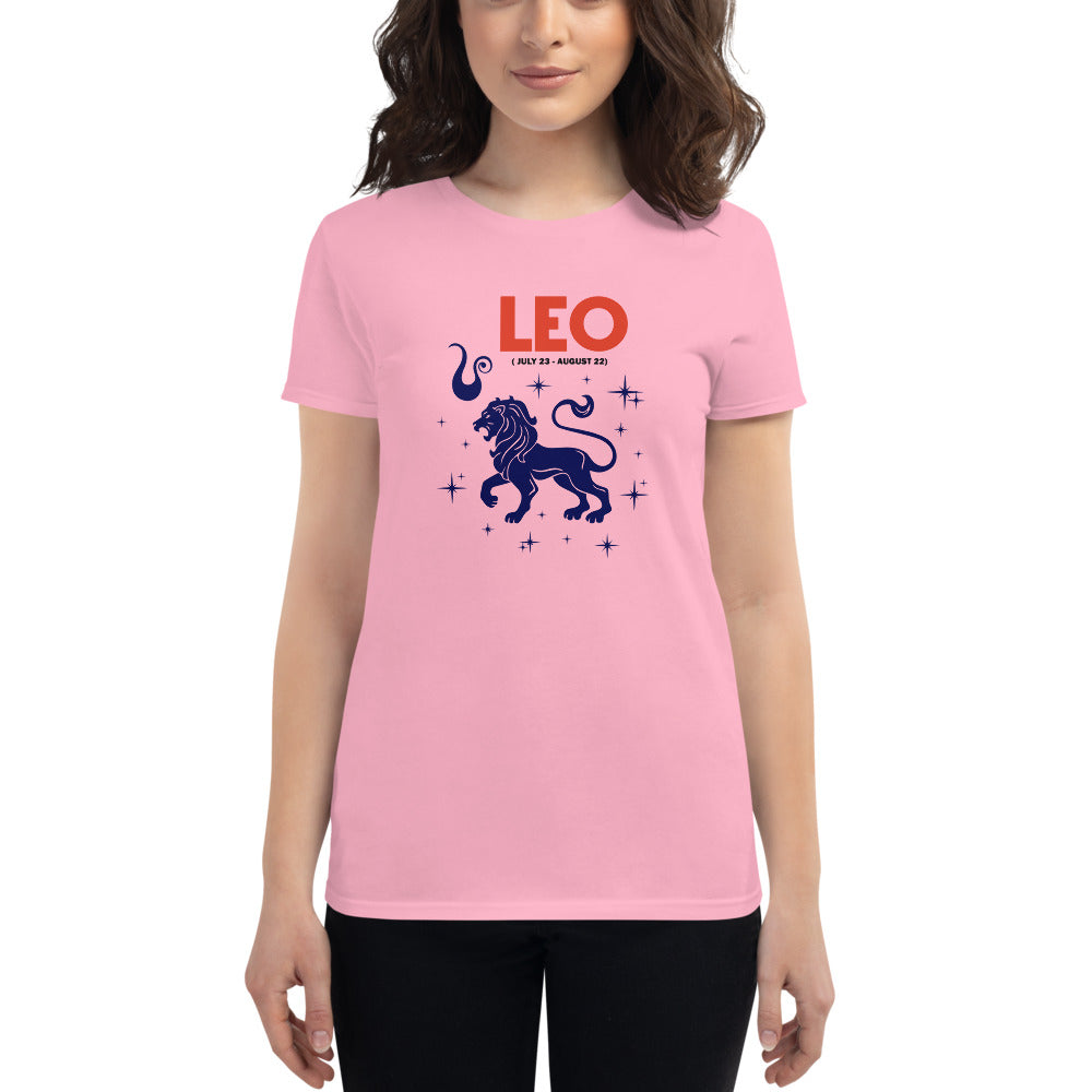 LEO - Women's short sleeve t-shirt