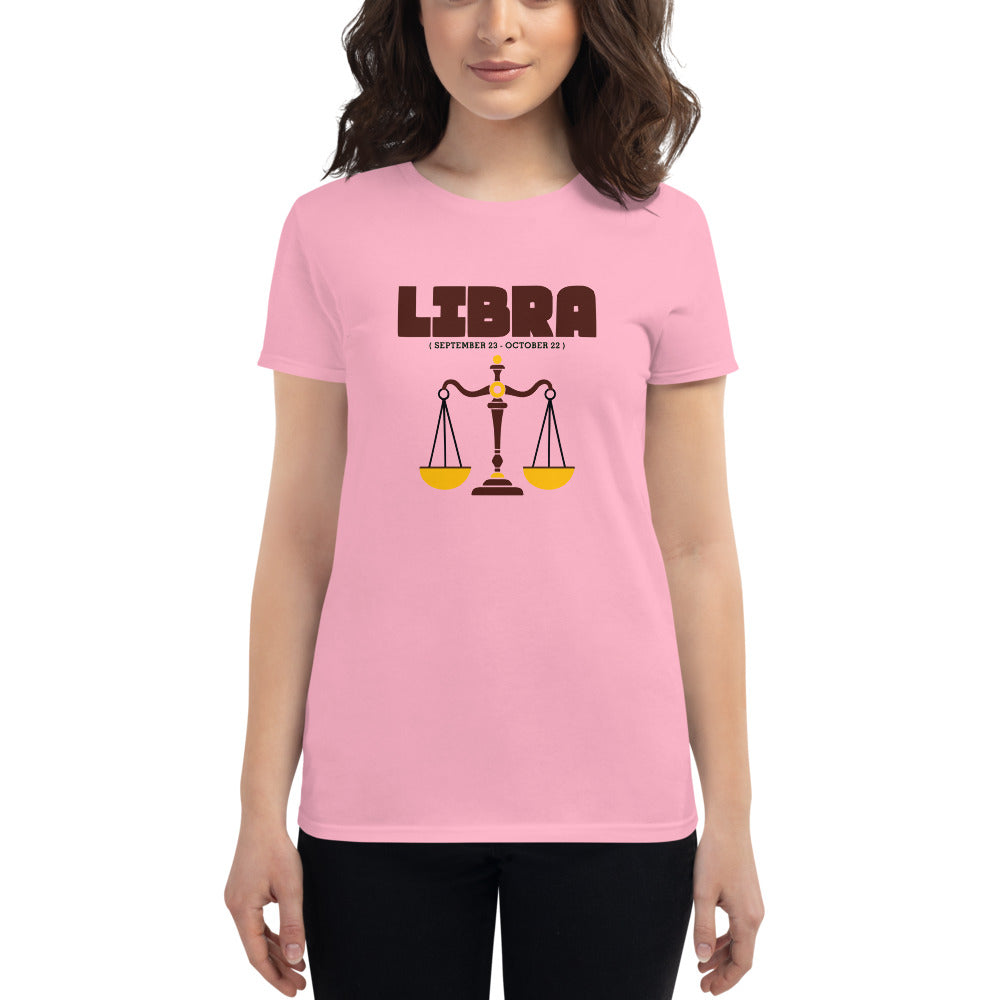 LIBRA - Women's short sleeve t-shirt